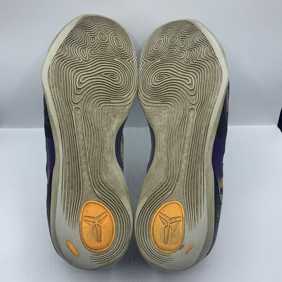 RARE 2014 Nike Kobe Bryant 9 EM Low Unleashed Pop Art  646701-508 Men’s size 12 - Picture 7 of 9